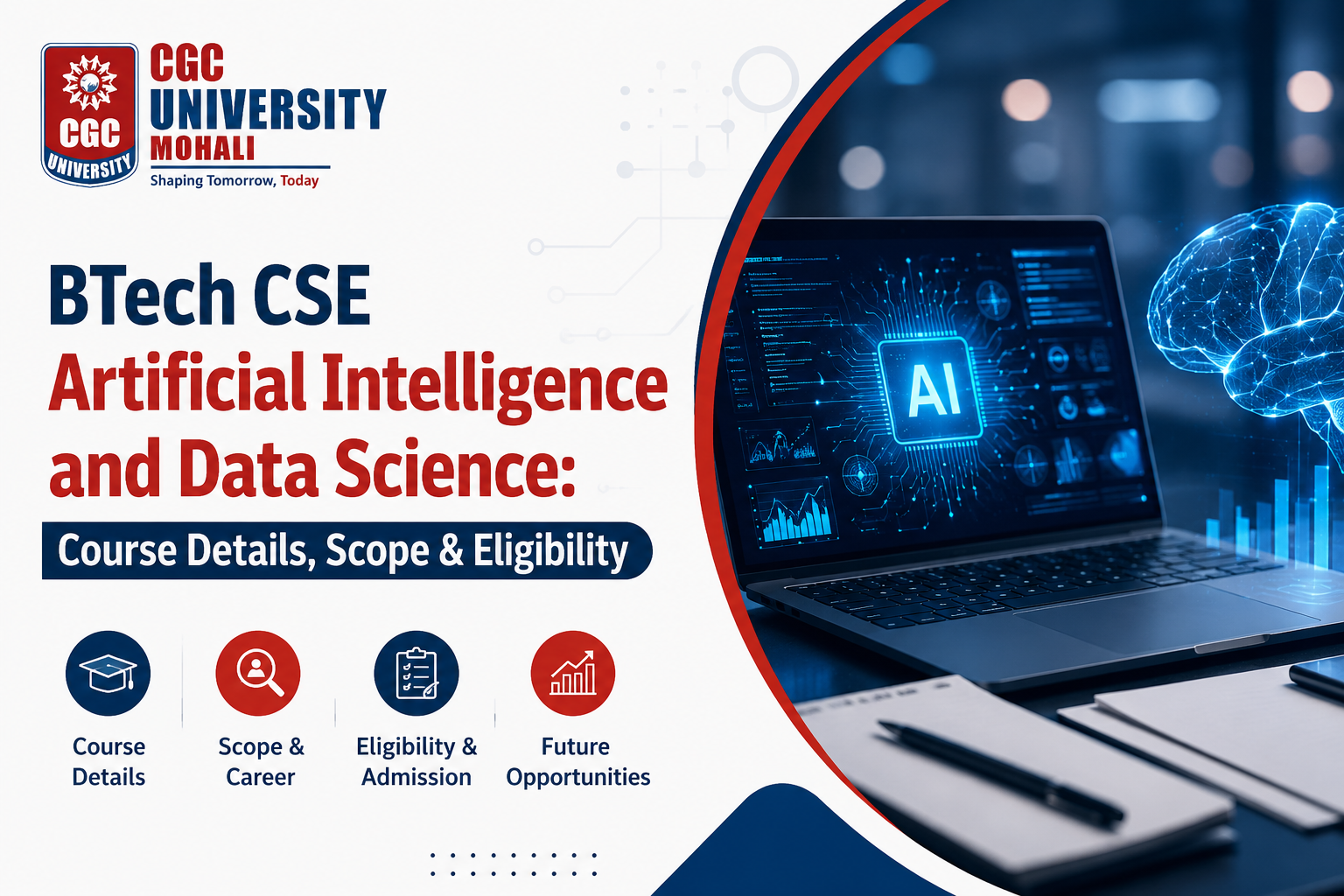 BTech CSE Artificial Intelligence and Data Science
